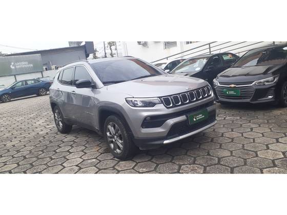 JEEP COMPASS 1.3 T270 TURBO FLEX LONGITUDE AT6 JEEP COMPASS 1.3 T270 TURBO FLEX LONGITUDE AT6